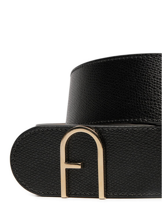 Furla Furla Damengürtel WC00048 ARE000 BBR00 Schwarz