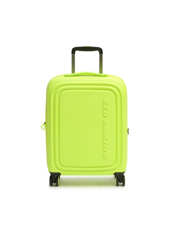 Mandarina Duck Rankinio bagažo lagaminas Logoduck+ P10SZV24A13 Žalia