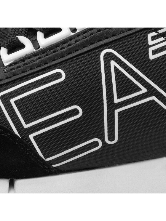EA7 Emporio Armani EA7 Emporio Armani Sneakersy X8X101 XK257 A120 Čierna