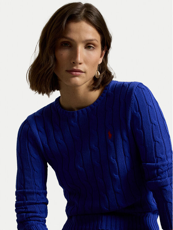 Polo Ralph Lauren Polo Ralph Lauren Pullover 211971869012 Blau Slim Fit