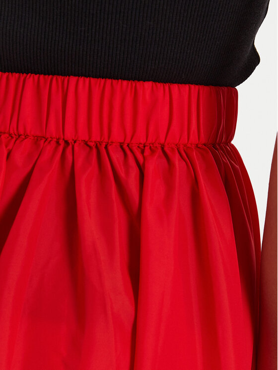 STAUD STAUD Gonna a trapezio Eden R24P6106TN Rosso Regular Fit