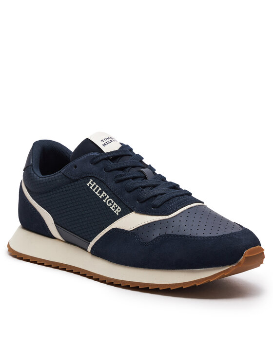 Tommy Hilfiger Tommy Hilfiger Sneakersy Runner Evo Colorama Mix FM0FM04960 Tmavomodrá