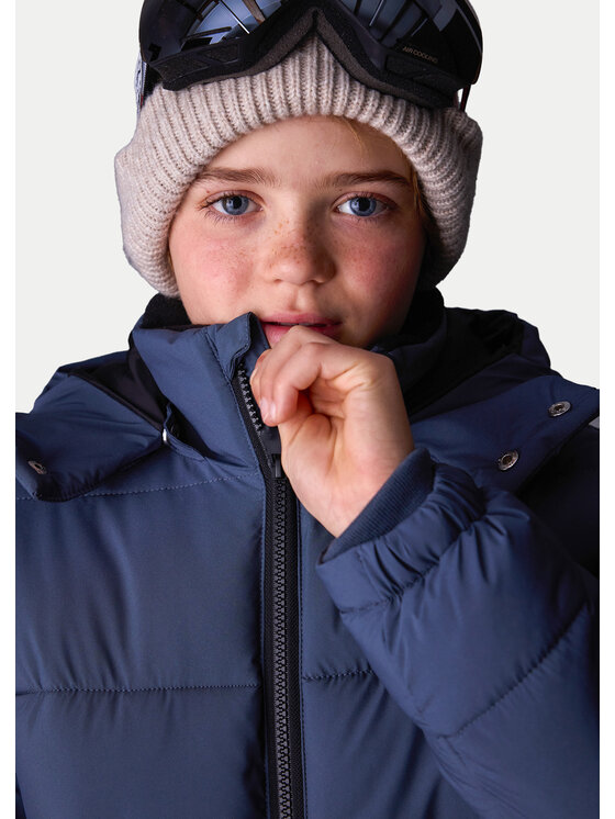 Mayoral Mayoral Зимно яке 7416 Тъмносин Regular Fit