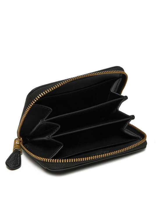 Coach Coach Portafoglio piccolo da donna CR551 Nero