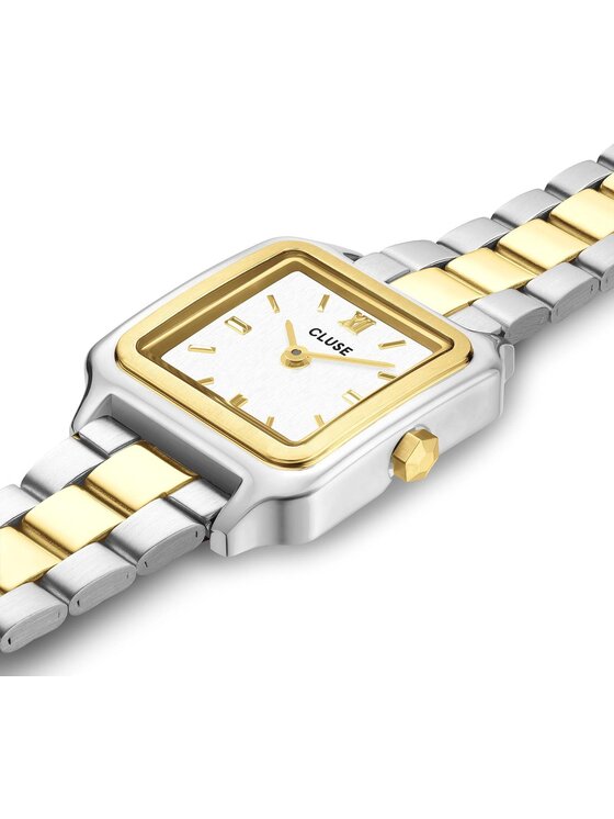 Cluse Cluse Hodinky CW15501 Stříbrná