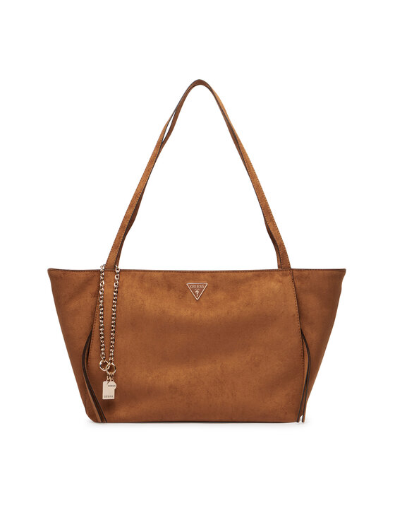 Guess Guess Torebka Devon HWSG97 45230 Brązowy jasny