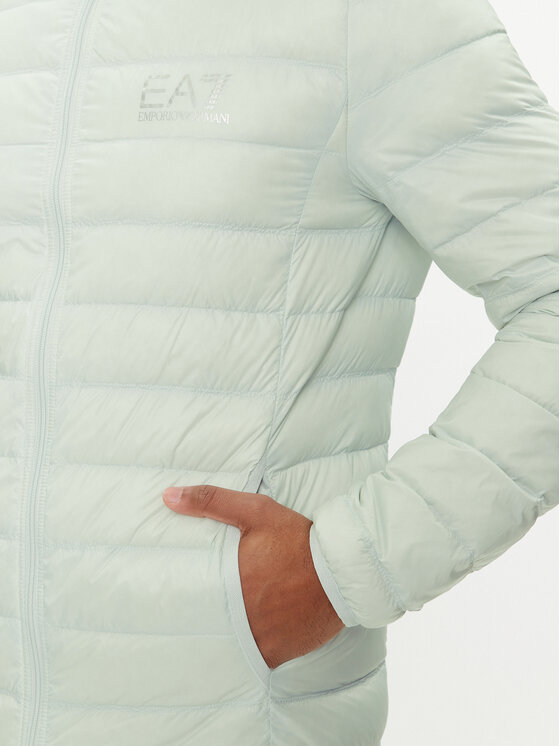 EA7 Emporio Armani EA7 Emporio Armani Pehelykabát 8NPB02 PN29Z 1133 Zöld Regular Fit