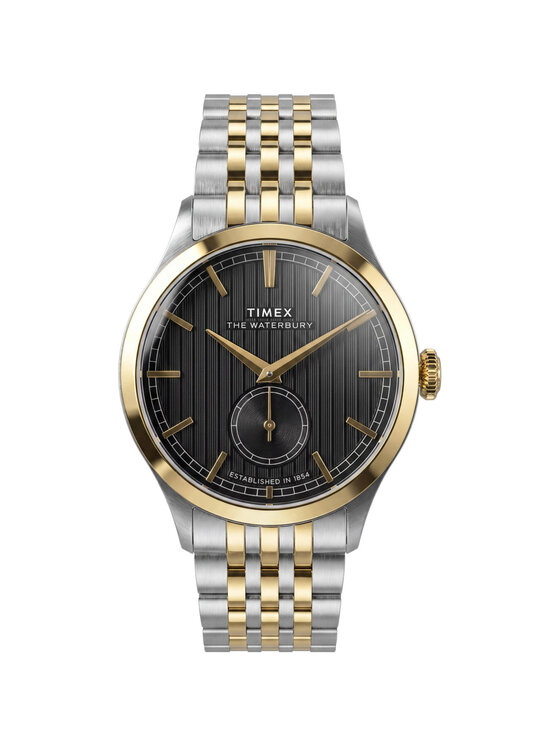 Timex Timex Zegarek TW2Y91900 Złoty