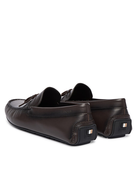 BOSS BOSS Mocassini Noel 50557676 Marrone