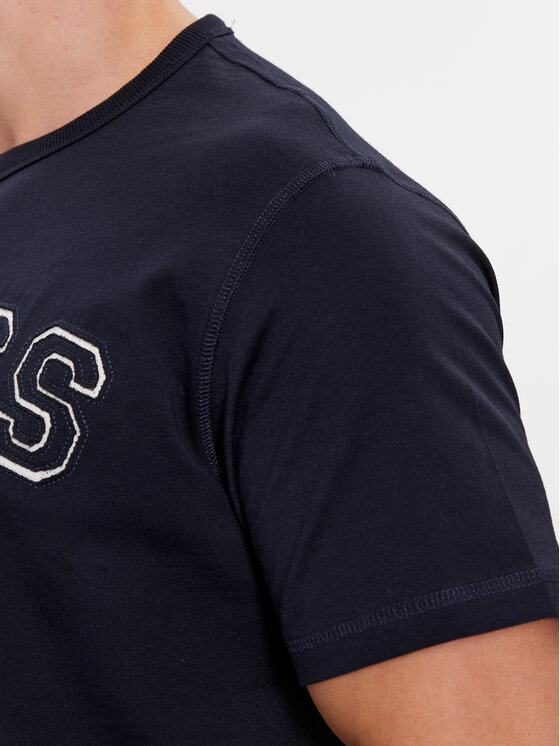 Guess Guess T-krekls Ss Cn M4RI22 K8FQ4 Tumši zils Regular Fit