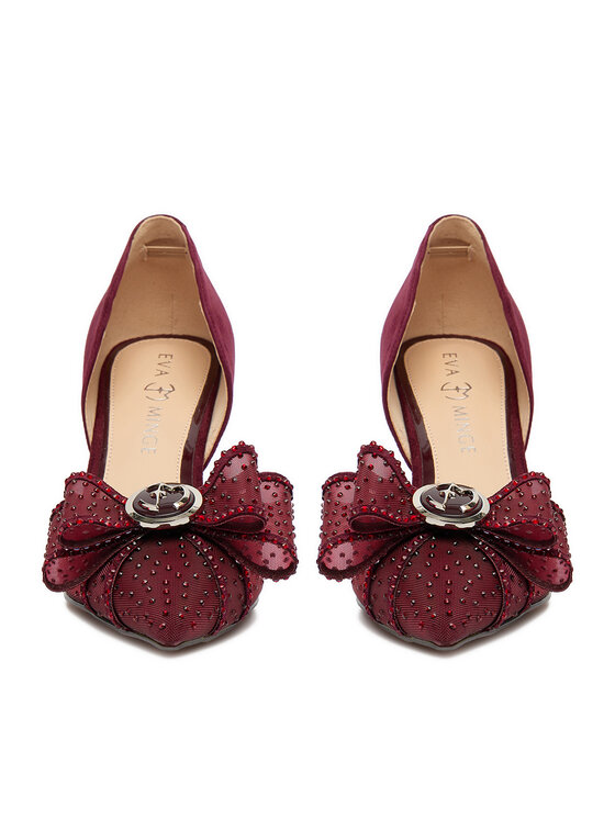 Eva Minge Eva Minge Scarpe stiletto EO-AVA-78096-202 Bordeaux