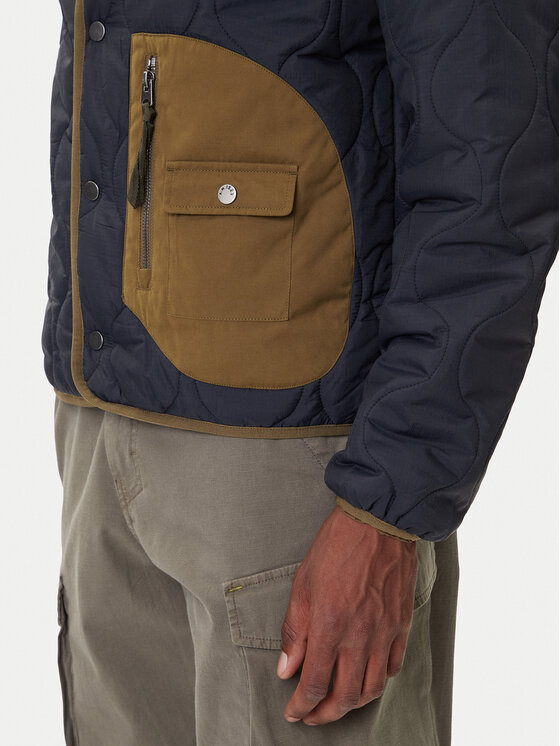 Aeronautica Militare Aeronautica Militare Prijelazna jakna 252AB3009UCT04211 Tamnoplava Regular Fit