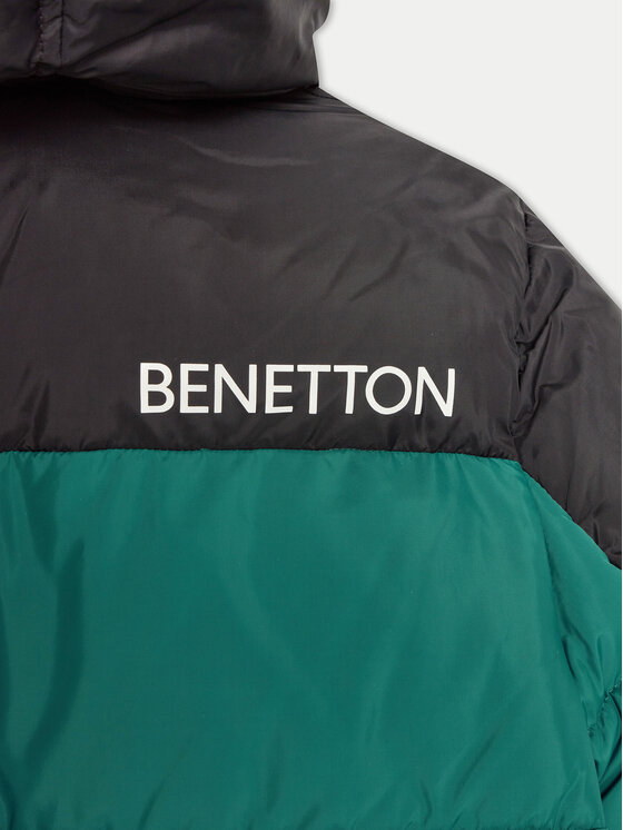 United Colors Of Benetton United Colors Of Benetton Zimní bunda 2WU0CN05H Zelená Regular Fit