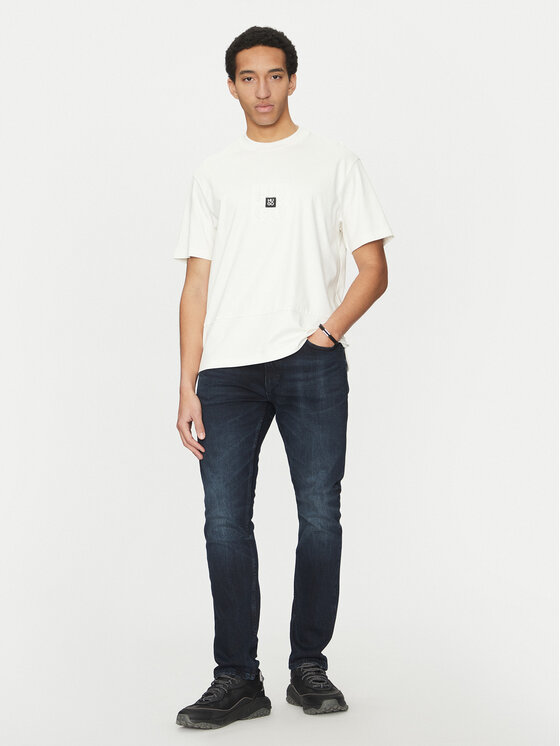 HUGO HUGO Дънки 50530581 Тъмносин Extra Slim Fit