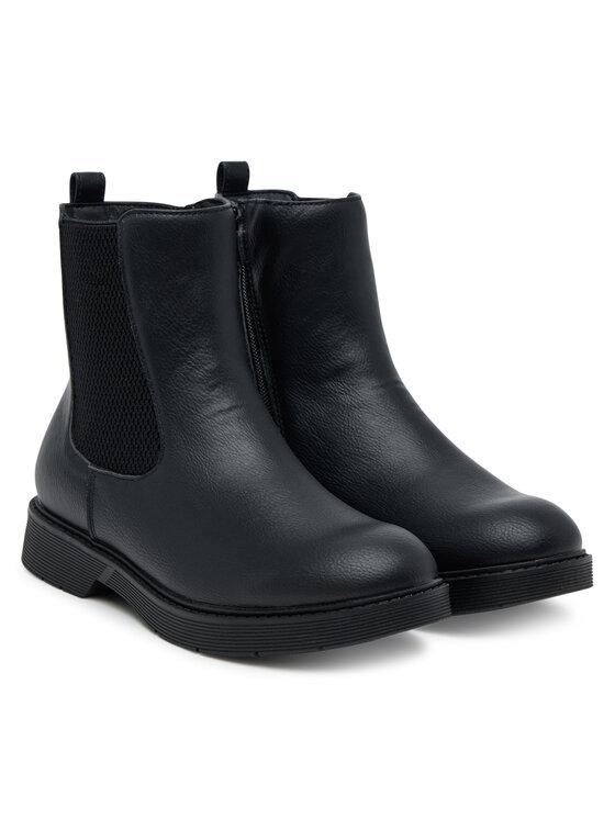 Calvin Klein Calvin Klein Botki Chelsea Boot V3X5-83184-1355 D Czarny