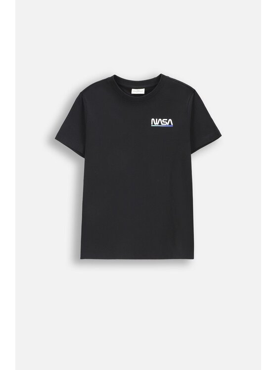 Coccodrillo Coccodrillo T-Shirt WC6143221LBD-021 Černá Regular Fit