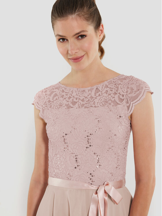 Swing Swing Kokteiļkleita 77760510 Rozā Regular Fit