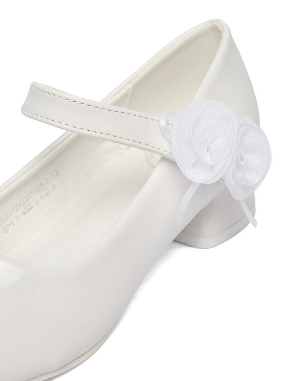 JENNY JENNY Baleriinad CEO-CM2301026-2 Valge