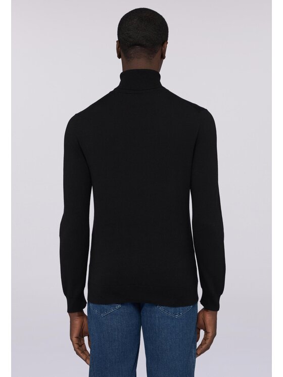 Trussardi Trussardi Cardigan M0178000019N033 Nero Regular Fit