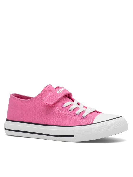 Sprandi Sprandi Sneakers aus Stoff CP40-51-1(IV)DZ Rosa