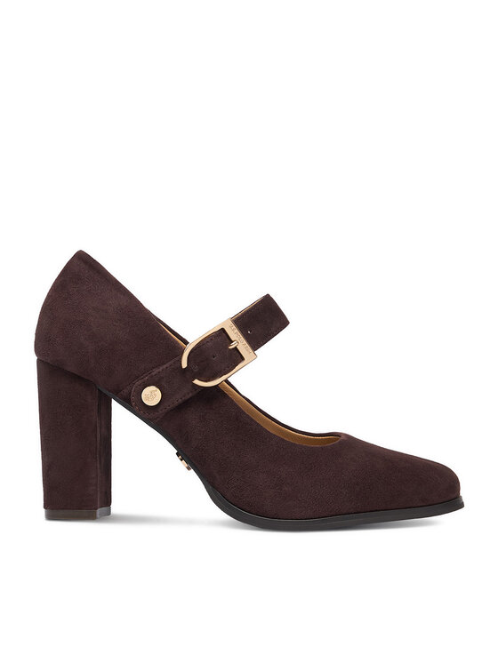U.S. Polo Assn. U.S. Polo Assn. Tacones EO-KELLY001W/GL1 Pruun