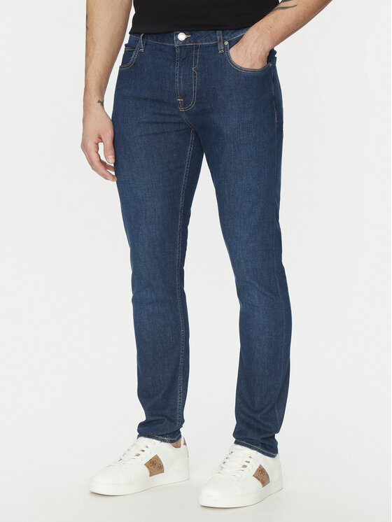 Męskie Jeansy Guess, Rozmiar 29/32, Szare, M5GA27D5MZ1