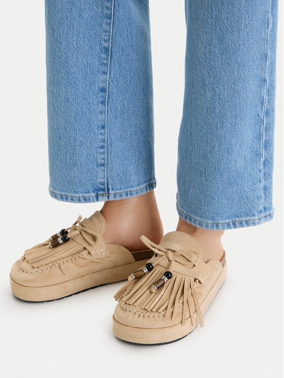 DeeZee DeeZee Pantoletten CEO-HXX25C05-2 Beige