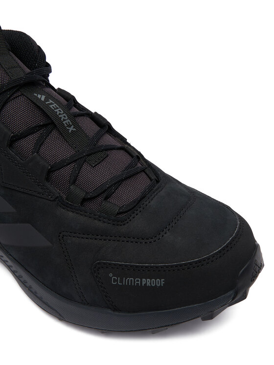 adidas adidas Trekkingi Terrex Anylander Leather Mid Climaproof Hiking Shoes KH8875 Czarny