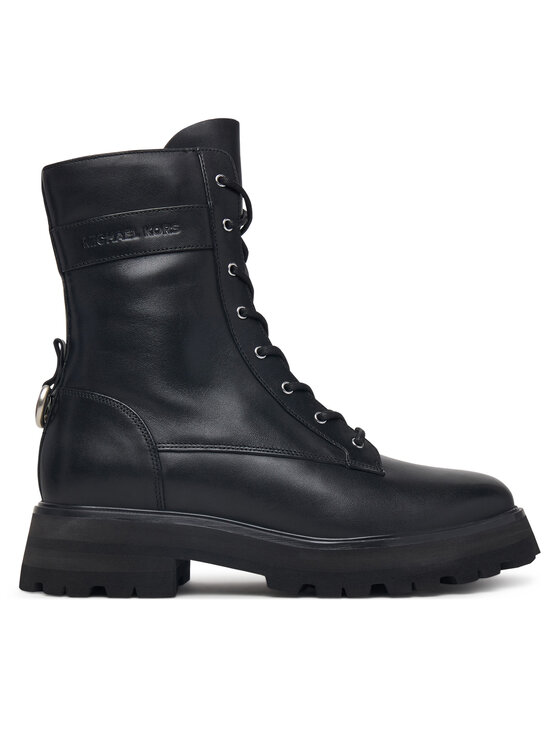 MICHAEL Michael Kors MICHAEL Michael Kors Μποτίνια Caleb 40F6CBFE5L Μαύρο