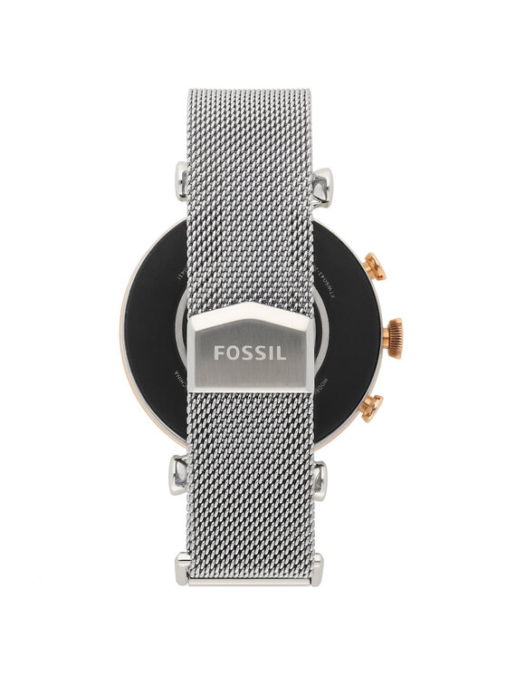 Fossil Smartwatch Sloan HR FTW6043 Argintiu • Modivo.ro