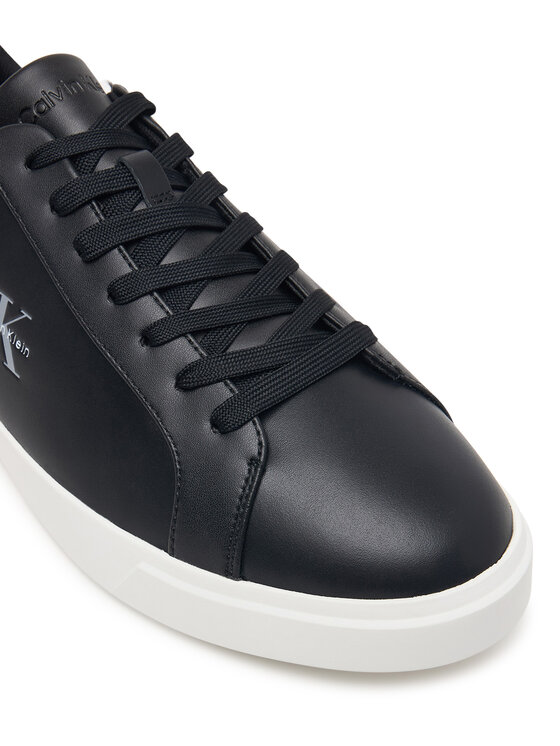 Calvin Klein Calvin Klein Sneakersy Low Prof Cupsole Lth HM0HM02123 Černá