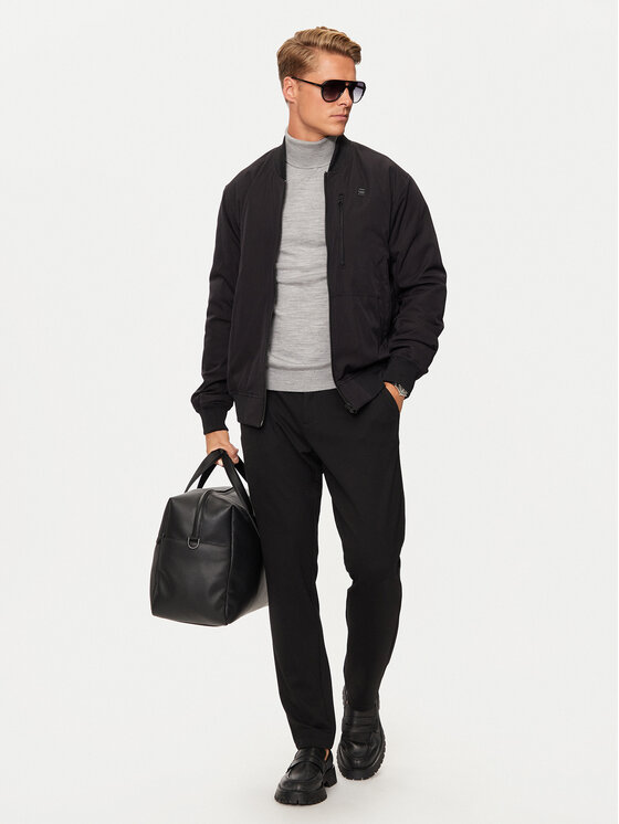 Guess Guess Pantaloni chino M4BB01 WGMB2 Nero Regular Fit