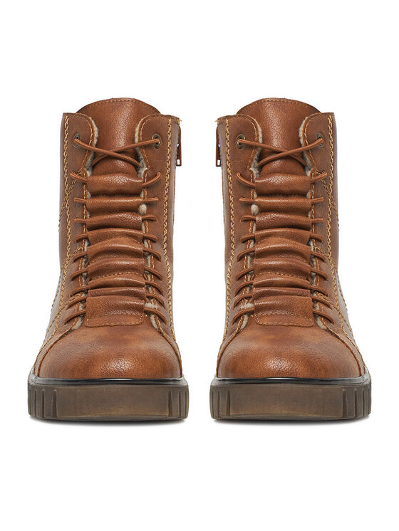 Rieker Rieker Auliniai batai CEO-Y3420-24 Ruda