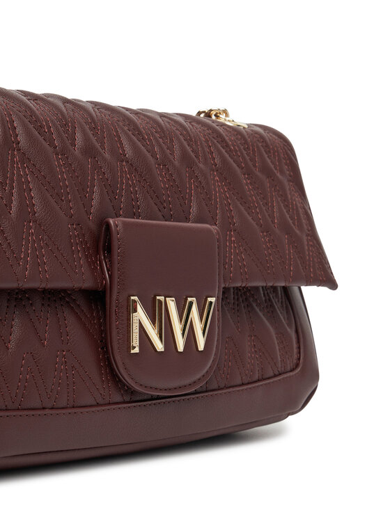 Nine West Nine West Torbica CEO-Astoria-Allure-LX10165 Tamnocrvena