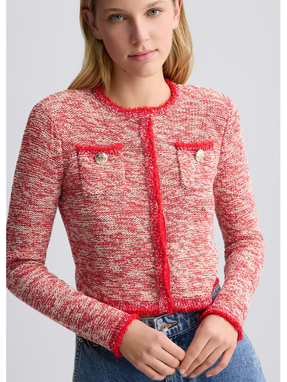 Liu Jo Liu Jo Giacca da donna CA5260MS029M9175 Rosso Regular Fit