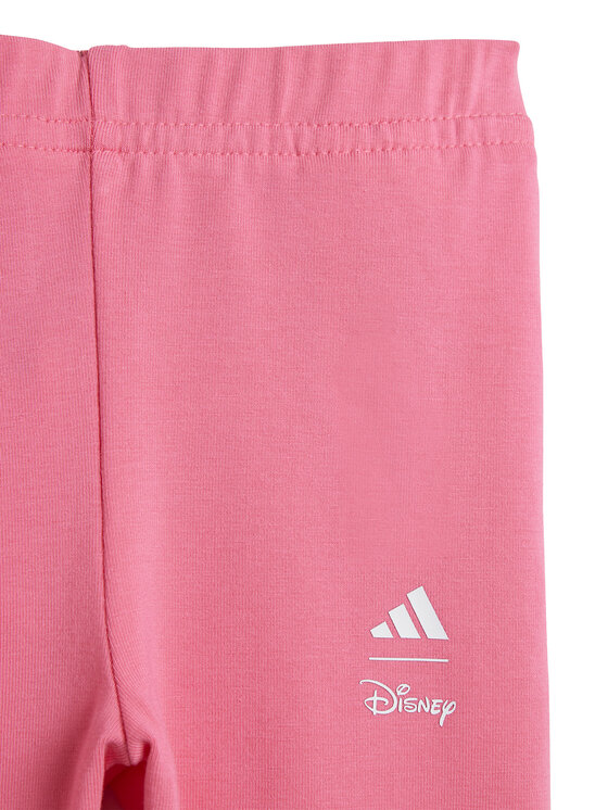 adidas adidas Komplet bluza i legginsy Disney Minnie Mouse JY3470 Różowy Regular Fit