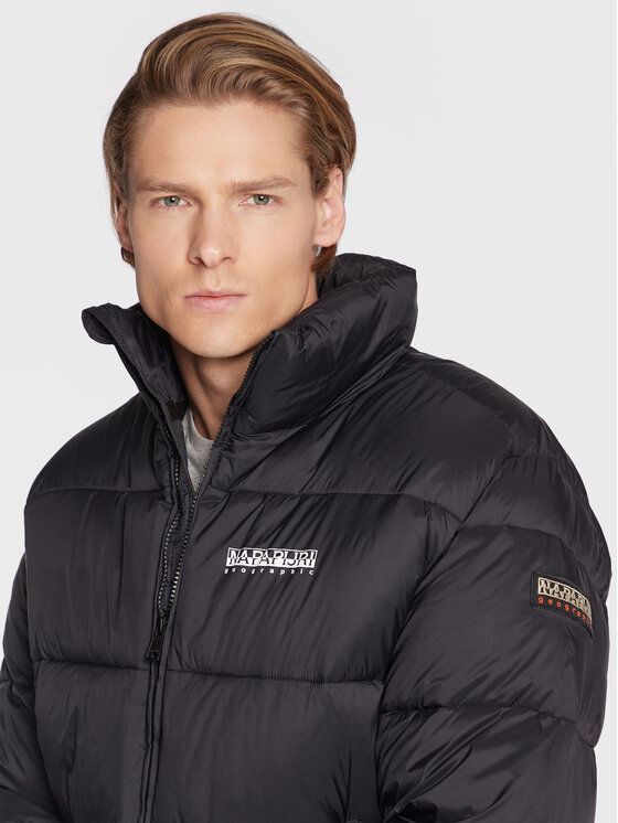 Napapijri Napapijri Giubbotto invernale A-Suomi NP0A4GJF Nero Regular Fit