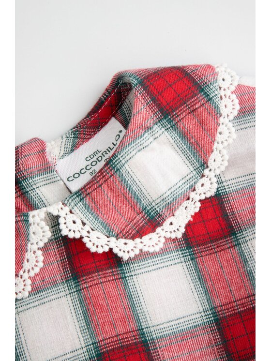 Coccodrillo Coccodrillo Sukienka codzienna ZC6128102EBG-022 Kolorowy Regular Fit