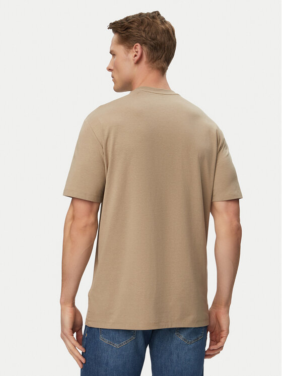 Guess Guess Tricou M6GI21 K3053 Kaki Regular Fit