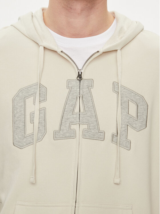 Gap Gap Μπλούζα 868454-05 Μπεζ Regular Fit