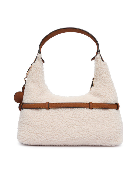 Guess Guess Torebka Taylor Mini HWWS2 32577 Kremowy