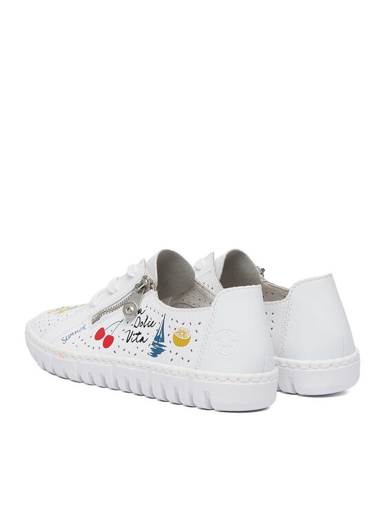 Rieker Rieker Halbschuhe CEO-M2310-80 Weiß