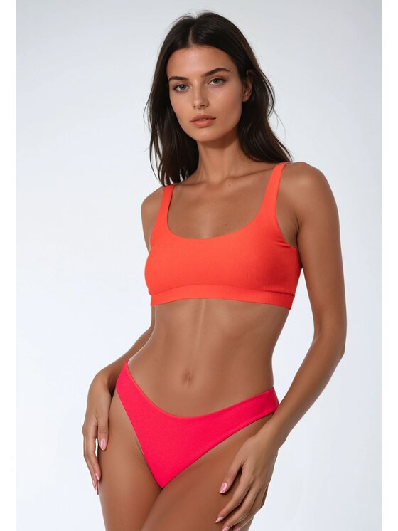 Flavia Valentini Flavia Valentini Bikini 245 Czerwony