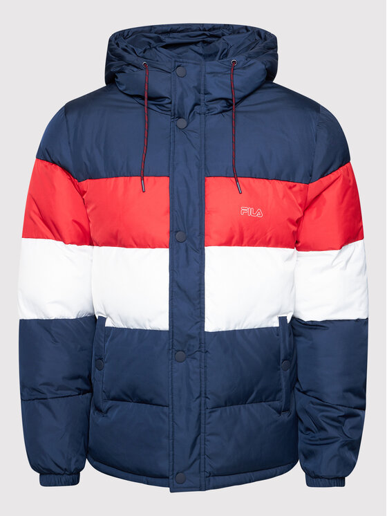 Fila Doudoune Pirro 683457 Bleu marine Regular Fit Modivo