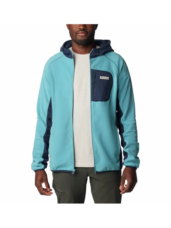 Columbia Columbia Bluza 205408 Niebieski Regular Fit