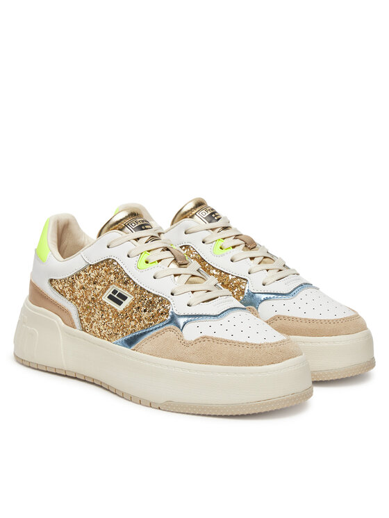 D.Franklin D.Franklin Sneakers DFSH321096 Goldfarben