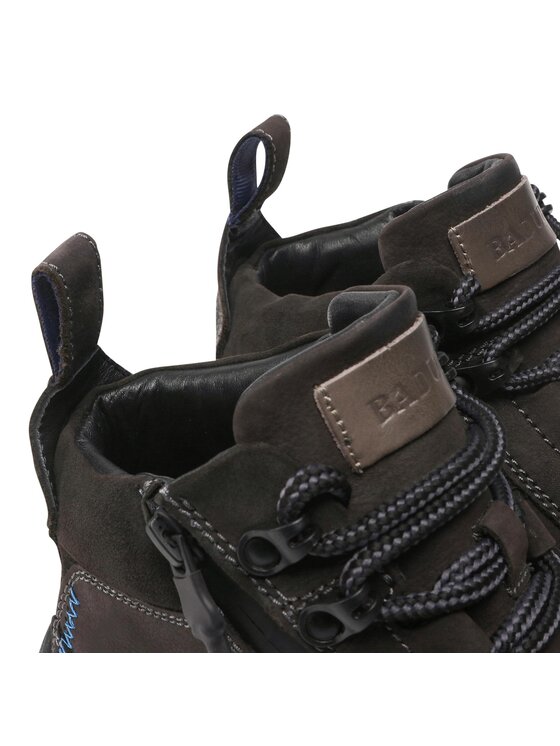 Badura Badura Schnürschuhe MI08-BRIDGEPORT-07 Grau