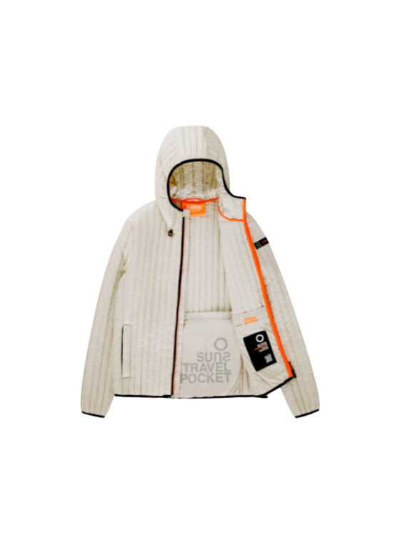 SUNS SUNS Giubbotto invernale gbs53084u_beige_blu Multicolore Regular Fit