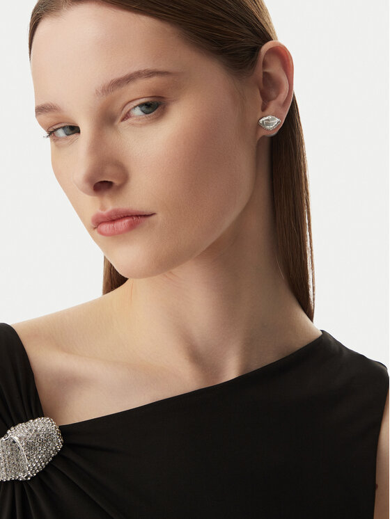 Swarovski Swarovski Naušnice Lucent 5686483 Srebrna