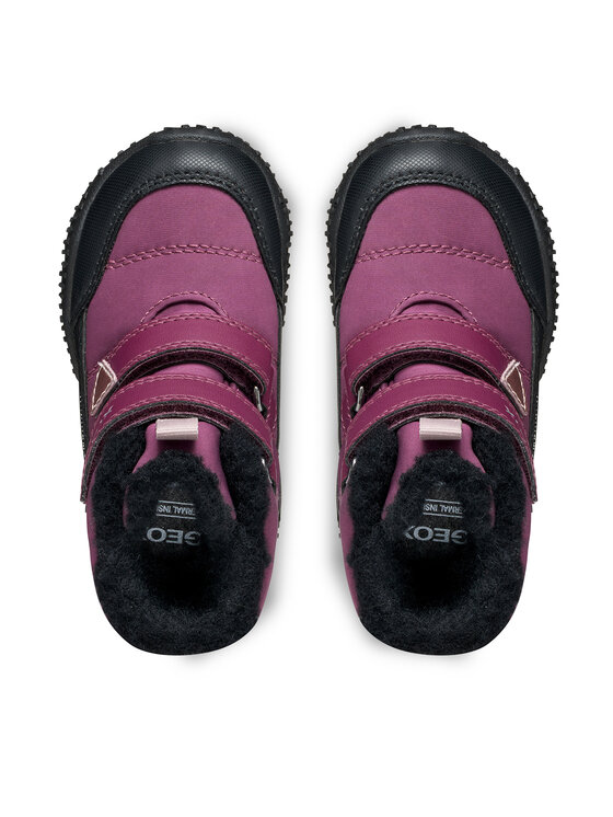 Geox Geox Schneeschuhe B Baltic Girl B Abx B4654C 0FU54 C8244 S Violett